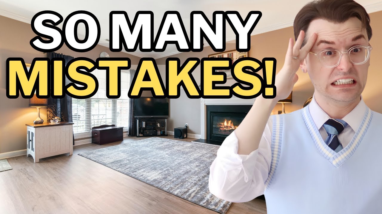 Your Home Looks Bad Because of These 5 Mistakes