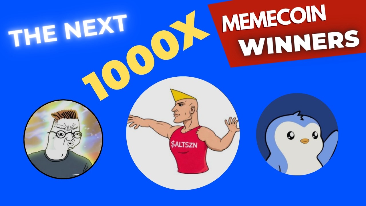 🚨Следующие победители Memecoin, которые в 2026 году увеличили свой капитал в 1000 раз, уже здесь!...