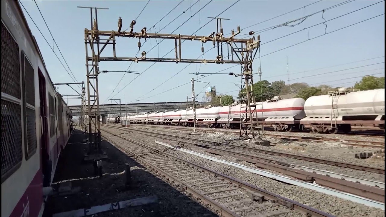 Mumbai - Vasai Road - Nallasopara Station | Local Trains Traveling, Mumbai