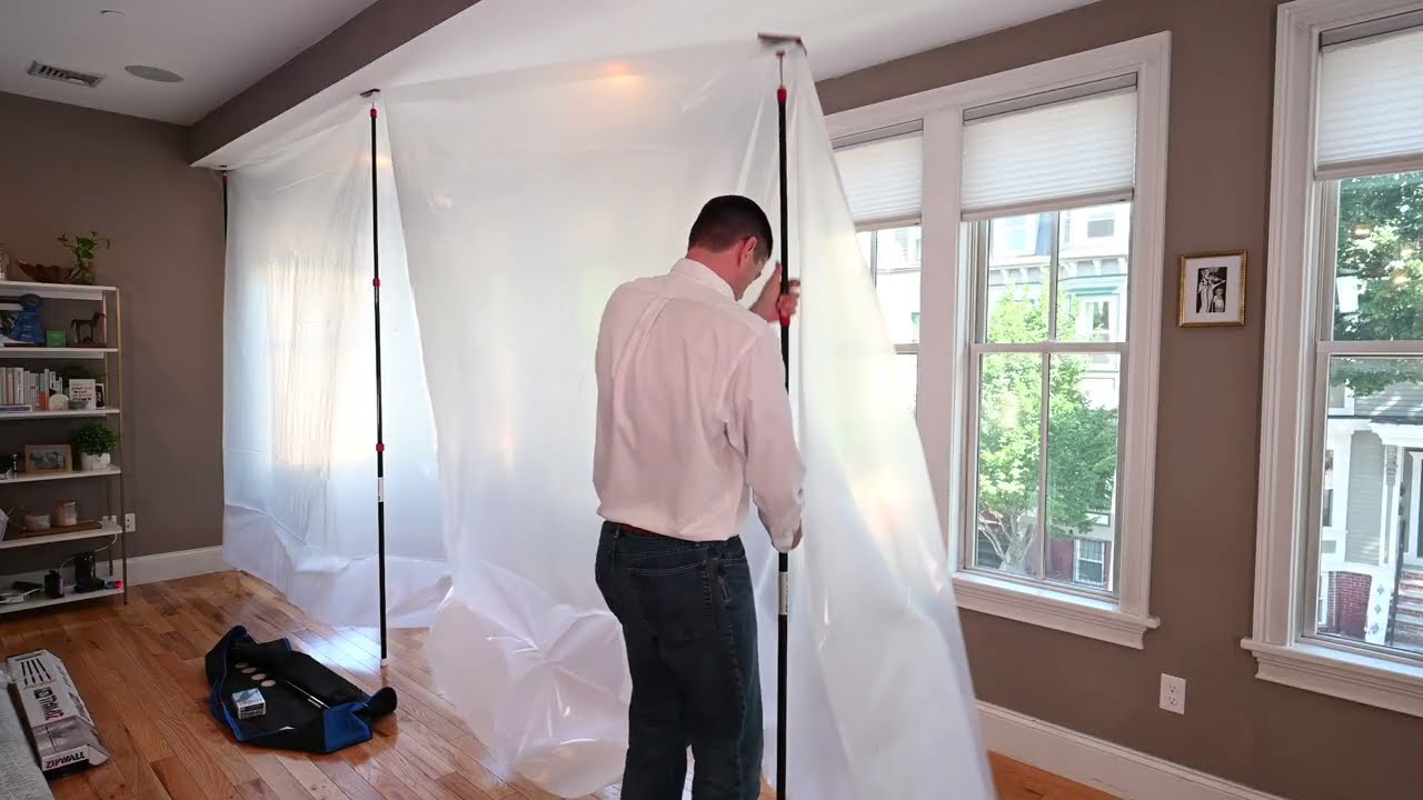 ZipWall&reg; ZipPole 10 Starter Kit Installation Instructions