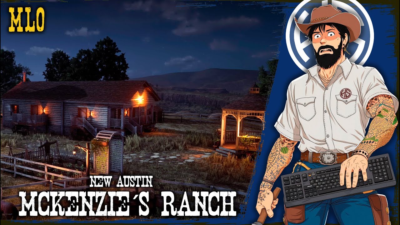 [RedM] Mckenzie´s Ranch | MLO