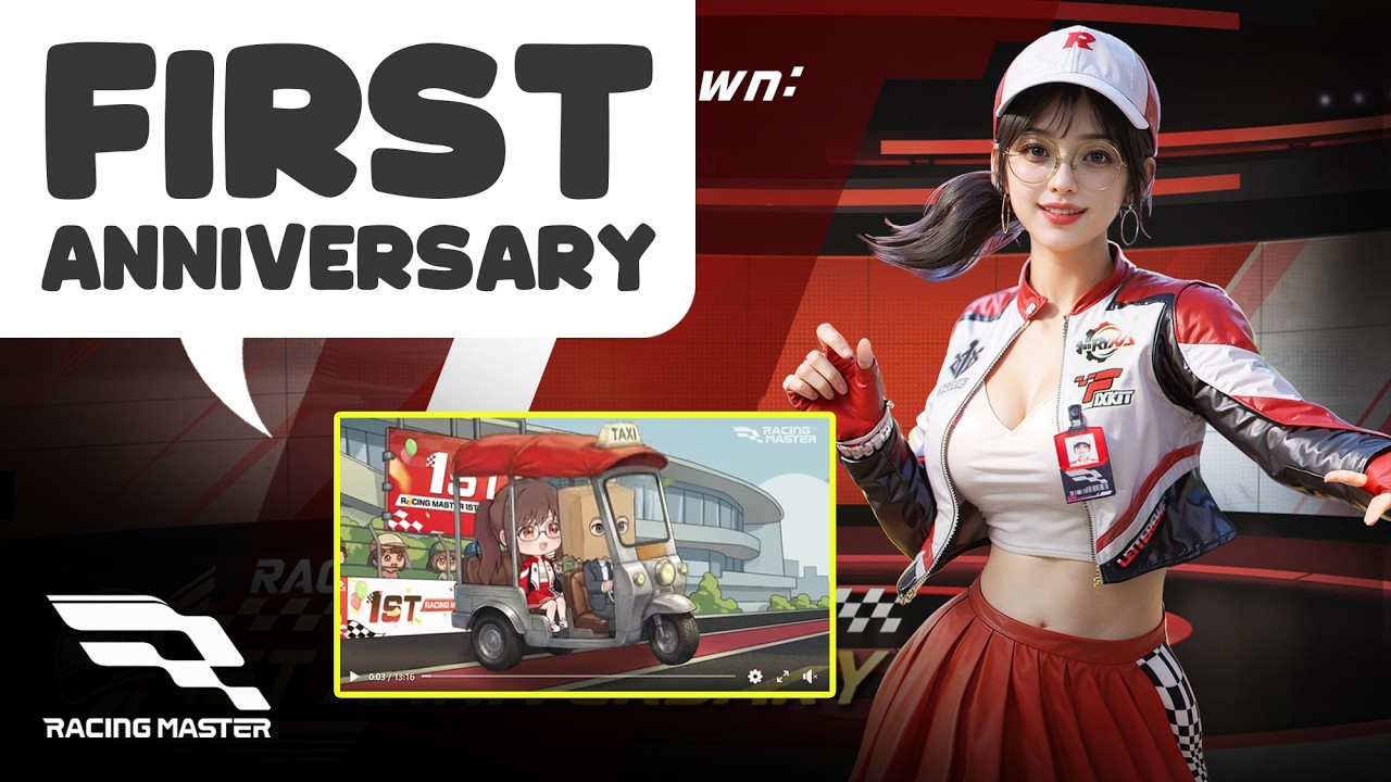 RANGKUMAN 1st Anniversary Live Streaming - Racing Master