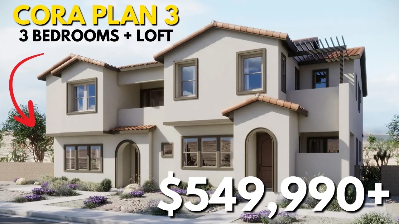 Cora Plan 3 at Dove Rock by Woodside Homes | 3 BDS, 2.5 BTHS, $535,990+