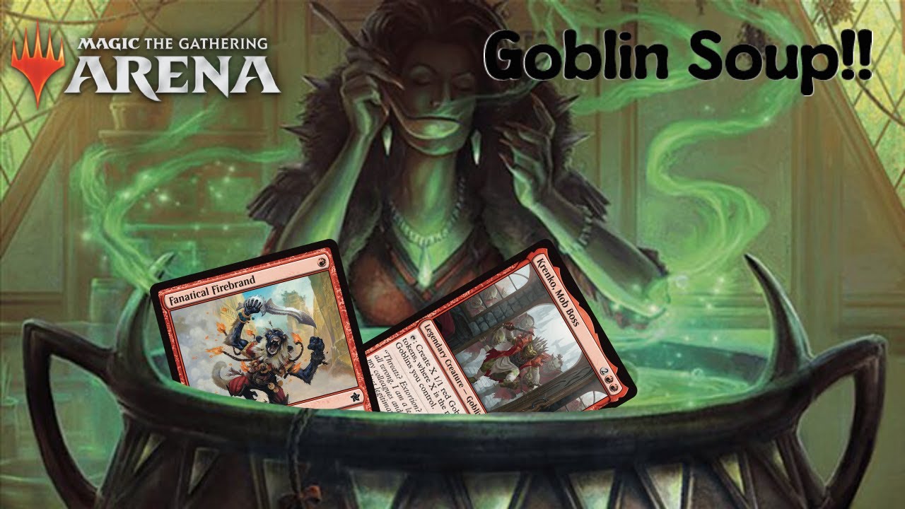 Cooking Goblin Stew!!! - MTG Foundations Standard - Goblins