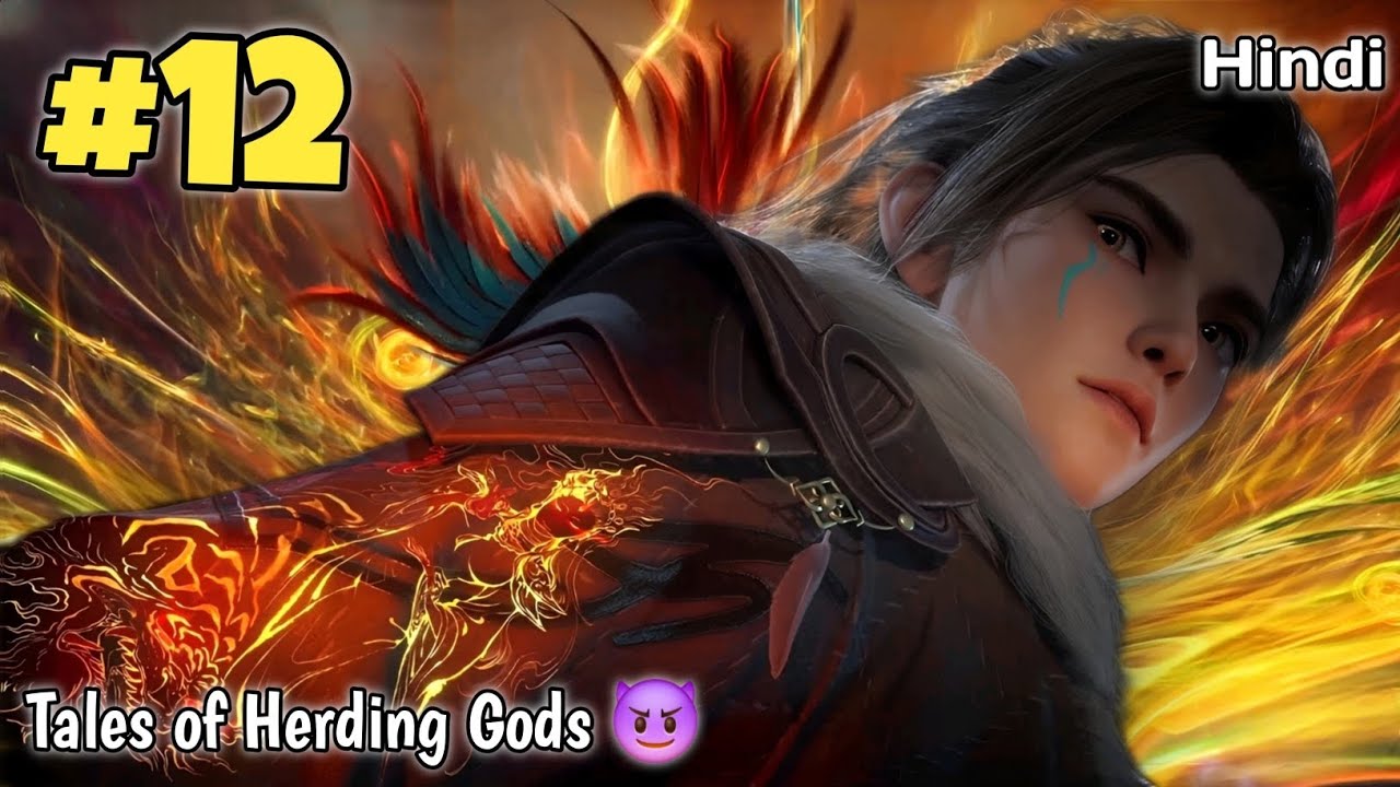 Young Demon Boy Raised By Nine Elders To Resist His Evil Destiny Anime part 12 Explained in Hindi
