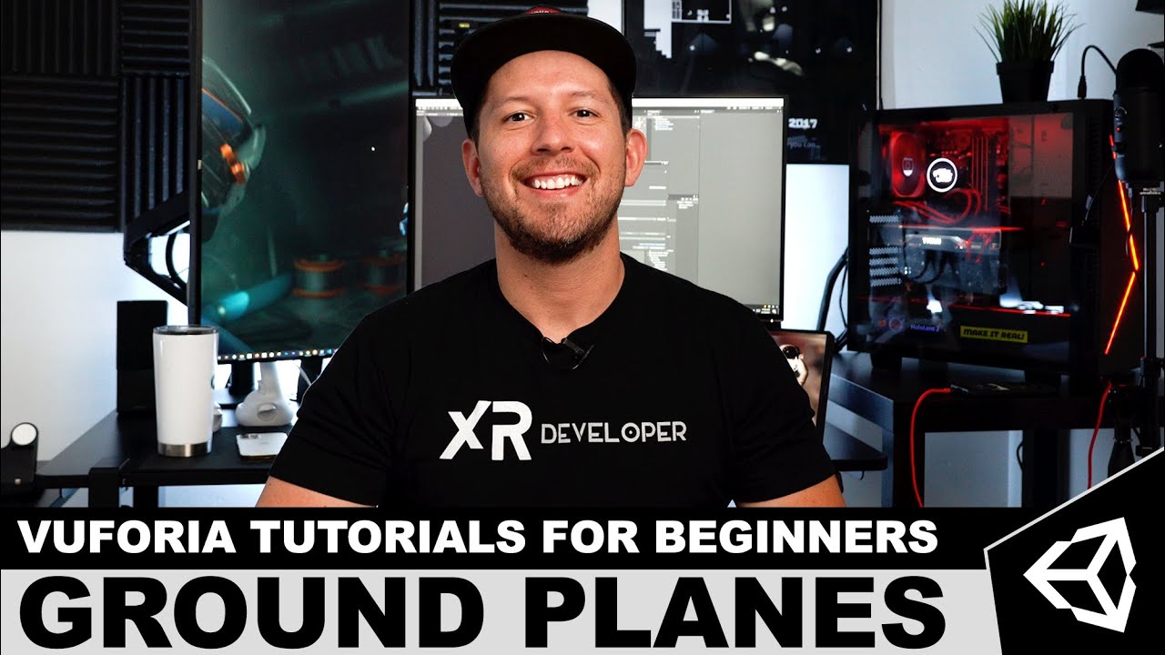 How To Setup Vuforia Ground Planes And Mid Air Placement