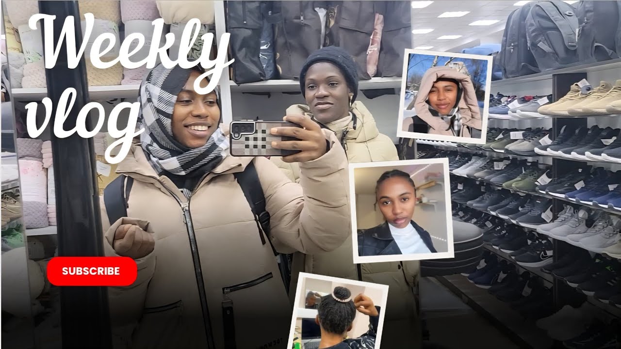 winter in russia ❄️ hair errands, grocery runs & quiet school days