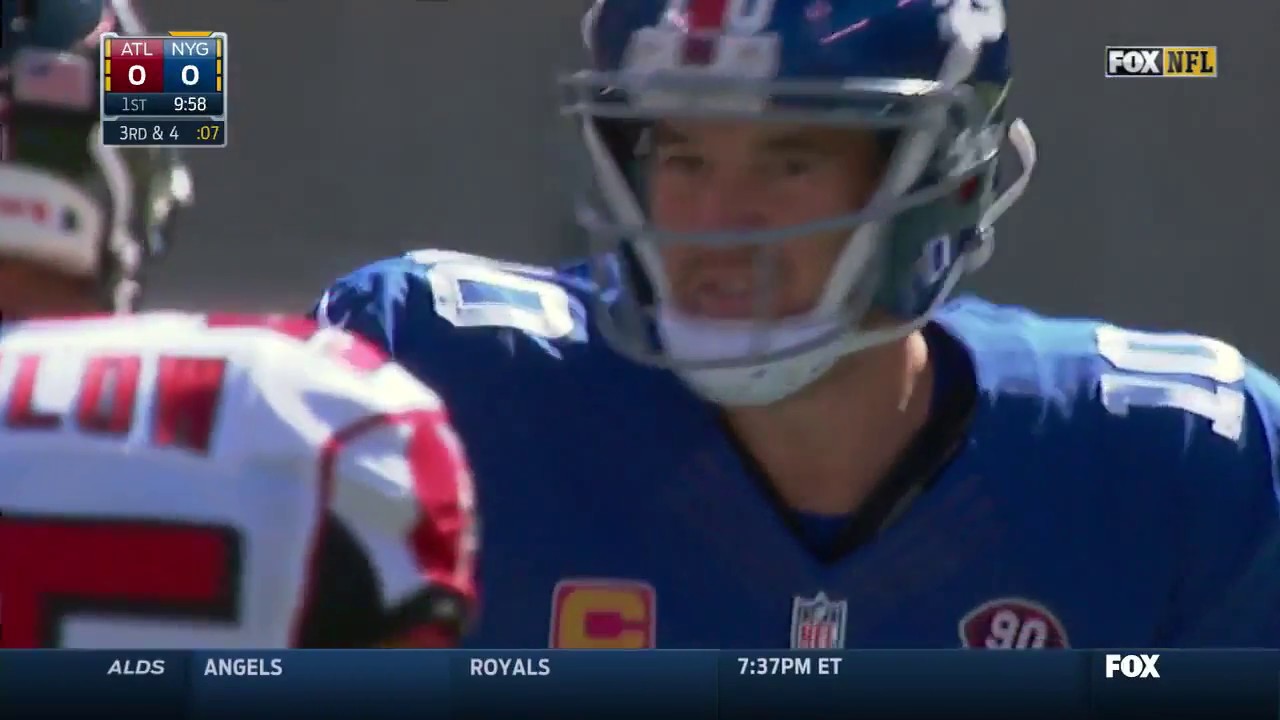 2014 Falcons @ Giants