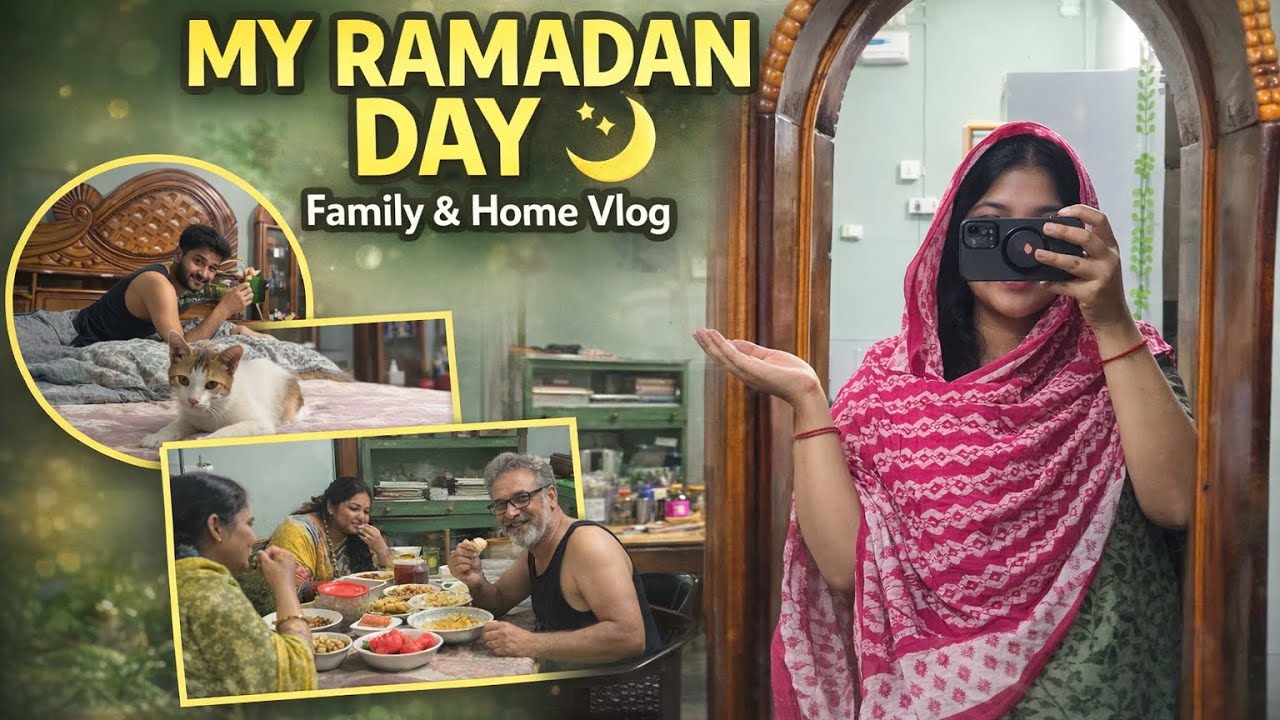 A Day in My Ramadan Life | Family & Home Vlog #RamadanVlog