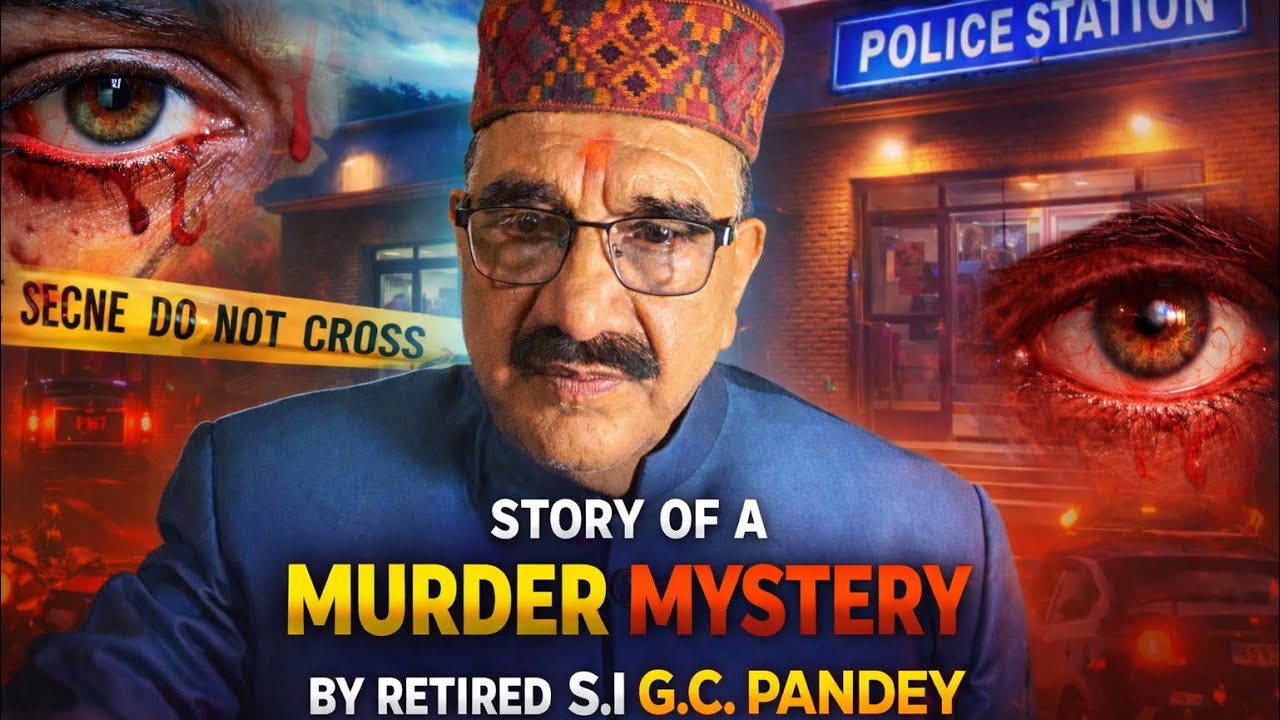 Story of a murder mystery by s.i G.C pandey (retd) #police #podcast #story 