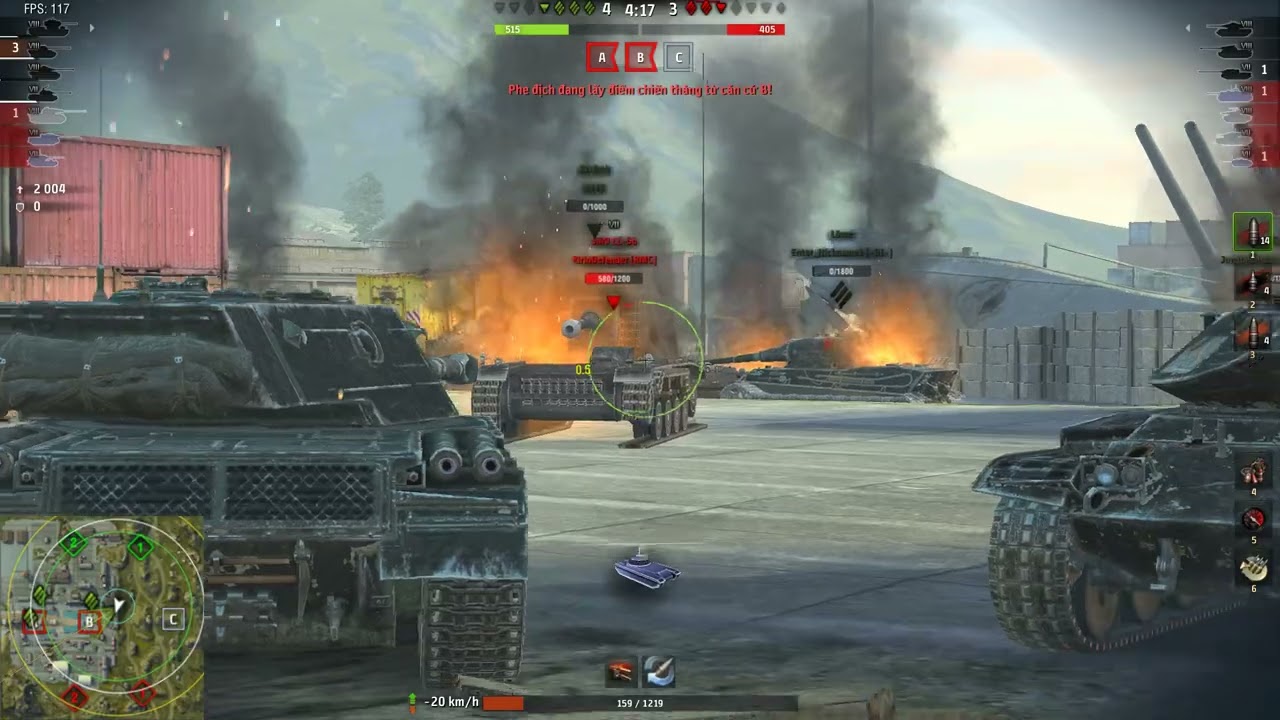 SHOWCASE #10: Realistic German Crew Voice Mod For WoT Blitz [10.6~~]