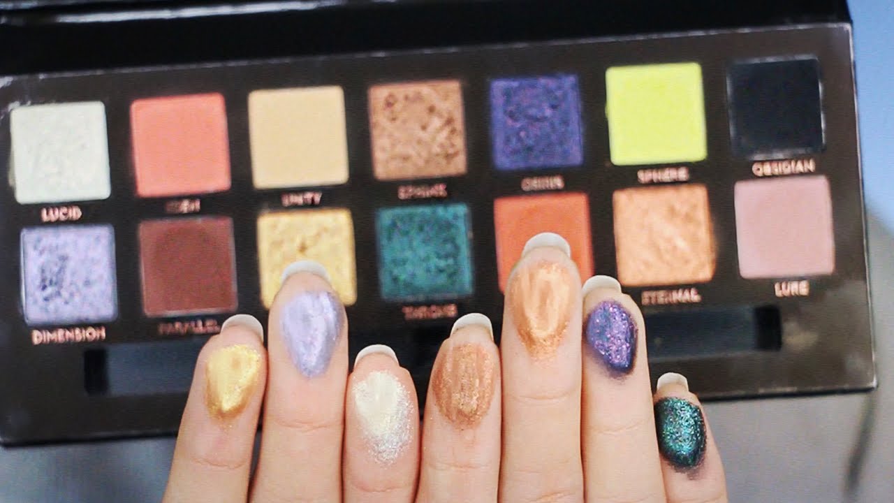Anastasia Beverly Hills PRISM PALETTE Review Swatch + 8 Looks