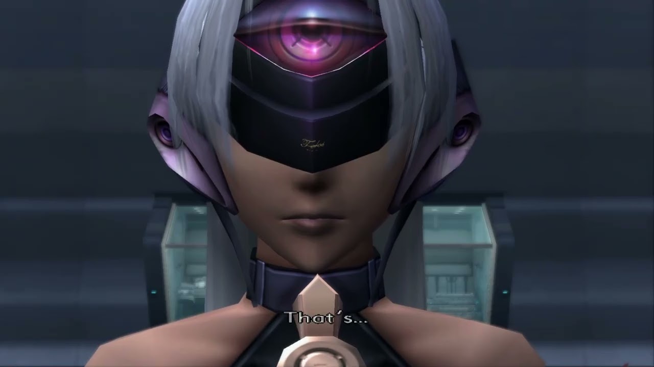 Xenosaga III: Testing Grounds Cutscene 1 (Monolith Soft / Namco Bandai - PS2 - 2006)