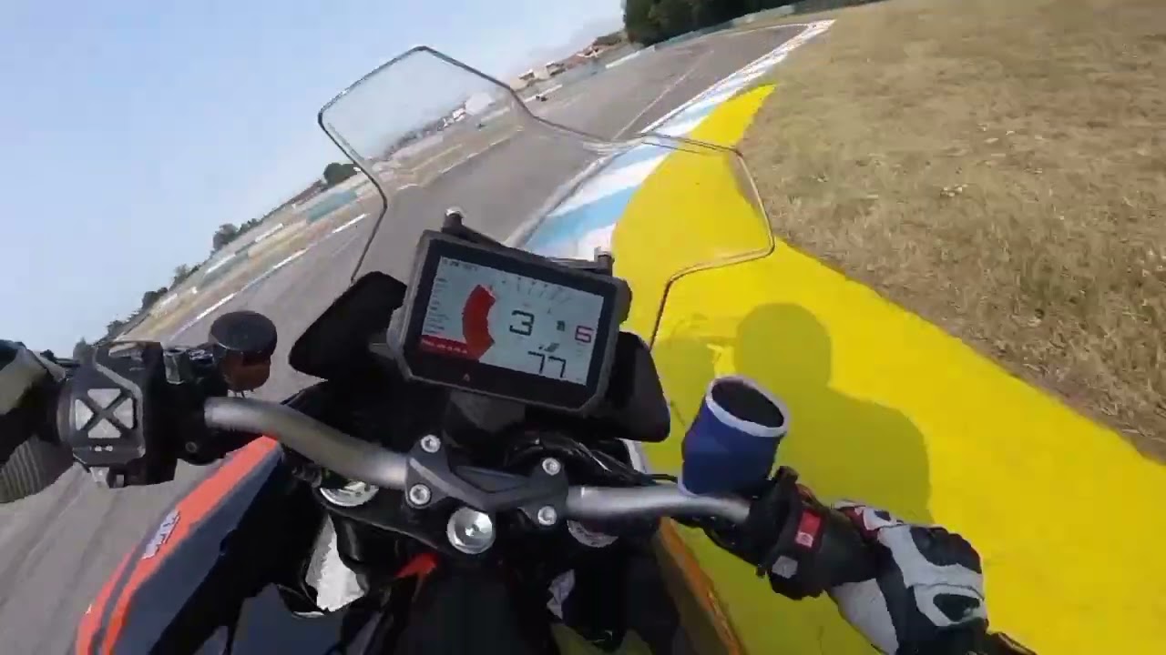 KTM 1290 super Duke GT VS Ducati 1198 track day circuito (BRAGA)