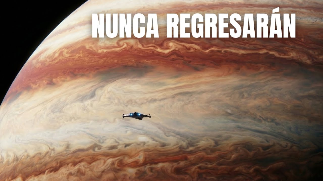 Por qu&eacute; es IMPOSIBLE regresar de un viaje a J&uacute;piter