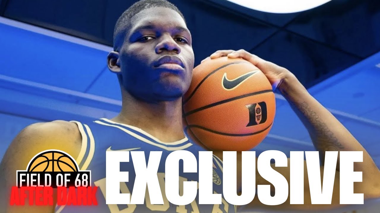 EXCLUSIVE: Cedric Coward on why Duke was 'the place I really needed' | FIELD OF 68