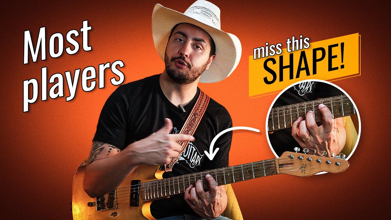 Unlock the D Shape! Country Phrasing Most Players Miss
