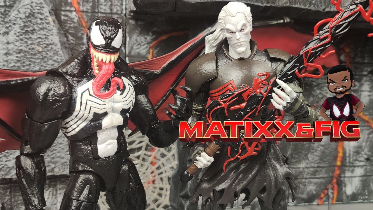 Fr Marvel legends Venom and Knull  twopack  review