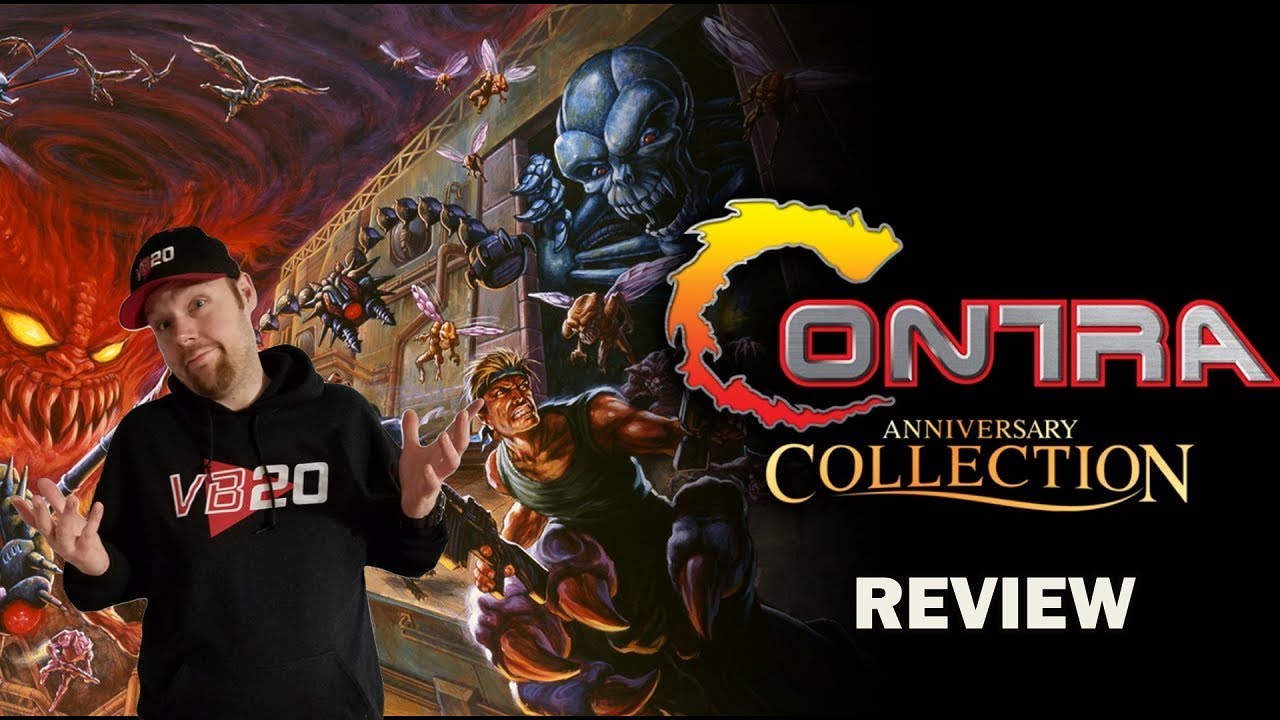 Contra Anniversary Collection - Nintendo Switch Review!