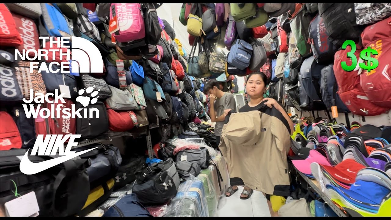 VİETNAM OUTDOOR ÜRÜNLERİ - 3 DOLARA ÇANTA 10 DOLARA MONT ALMAK MÜMKÜN 🇻🇳