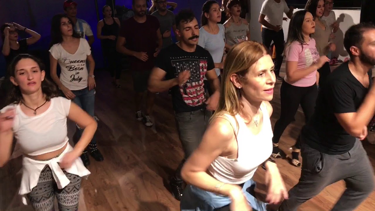 LA NEGRA TOMASA / salsa shines /dance /fs dance company / FARES SOLTANI
