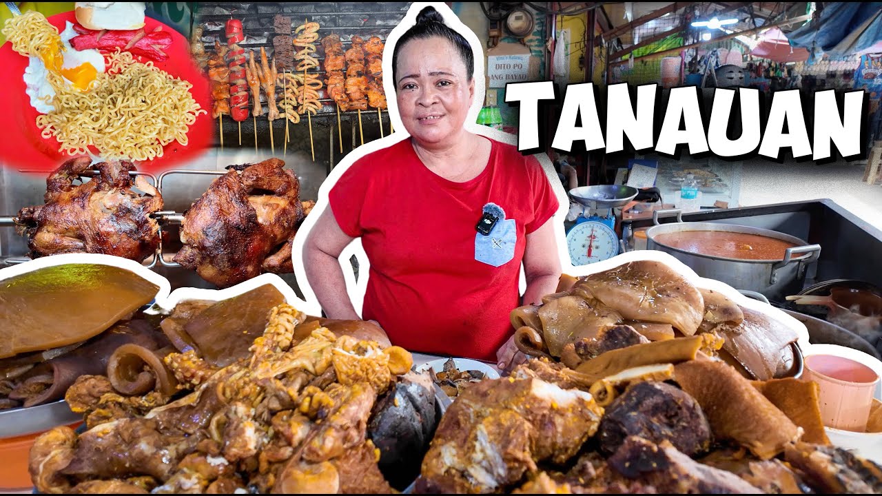 TRYING Tanauan Street Food for the FIRST TIME [Hidden Gems]