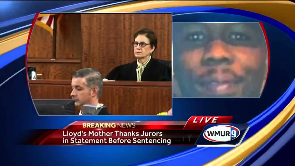 Raw Video: Odin Lloyd's mother delivers victim-impact statement.