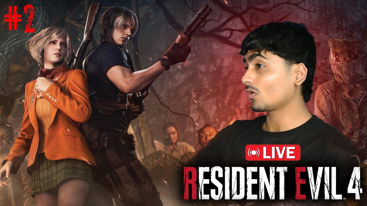 Ashley Ko Bachana Hai Har Haal Mein 🔥 RE4 Live | First Playthrough