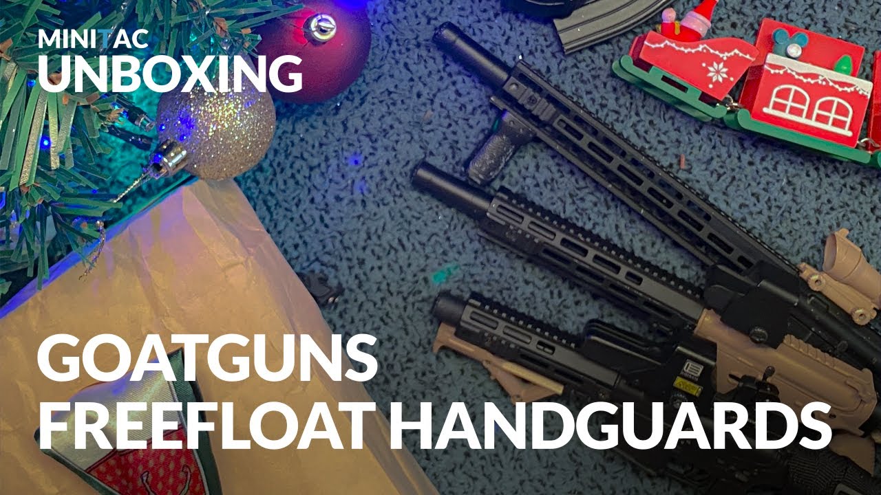 Best Christmas Gift for Collectors | Miniature FreeFloat Handguard | UNBOXING (ASMR)
