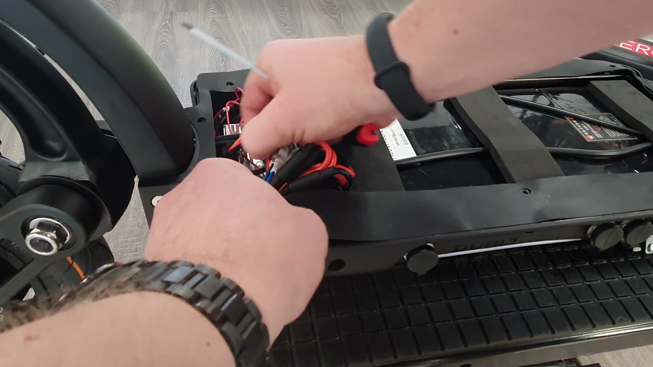 Speed limiter removal on Dualtron Spider Limited