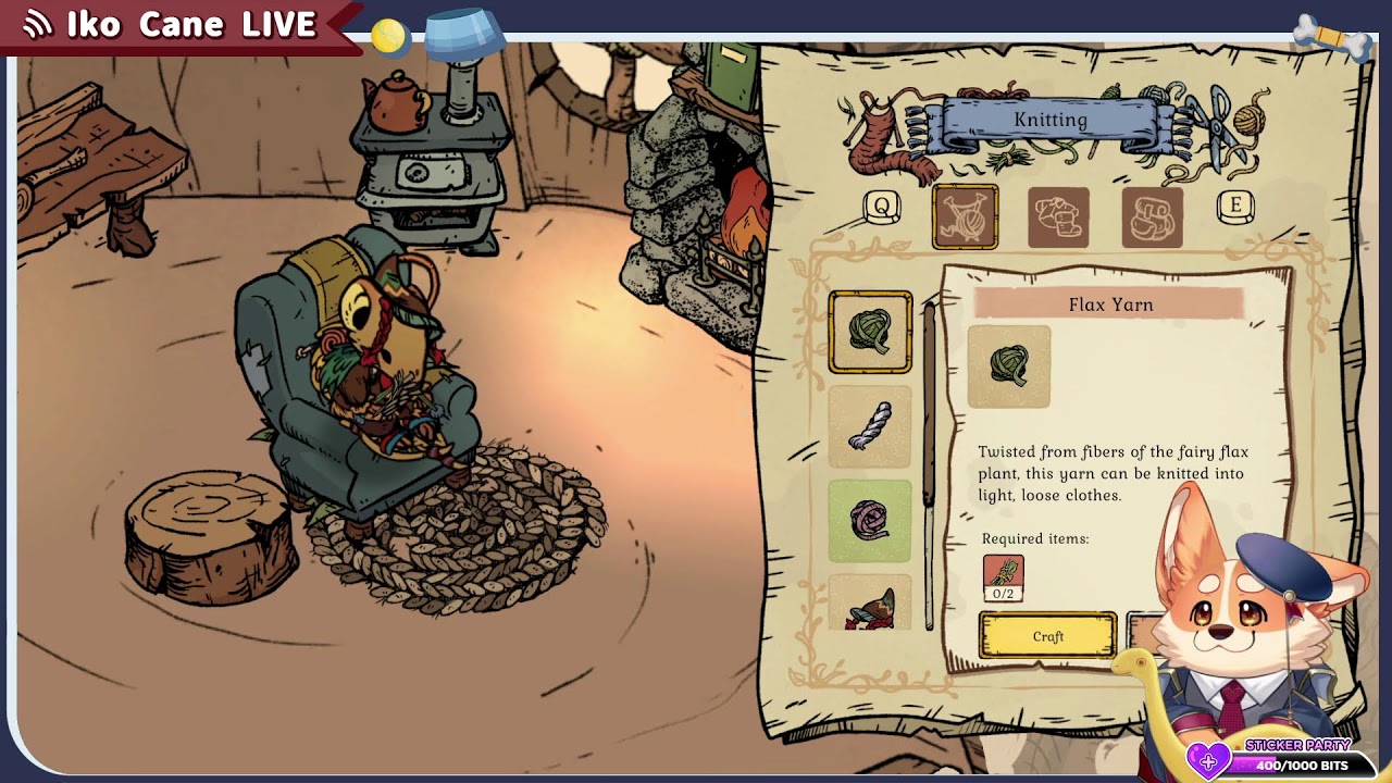 A MOUS IN A HOUSE [ Winter Burrow ] PT. 1