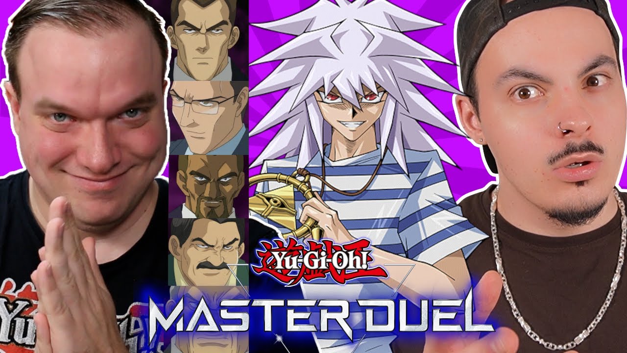 YAMI BAKURA vs THE BIG FIVE in Yu-Gi-Oh! MASTER DUEL