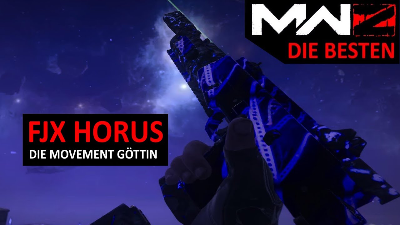 MWZ - Die Besten Waffen |  FJX Horus