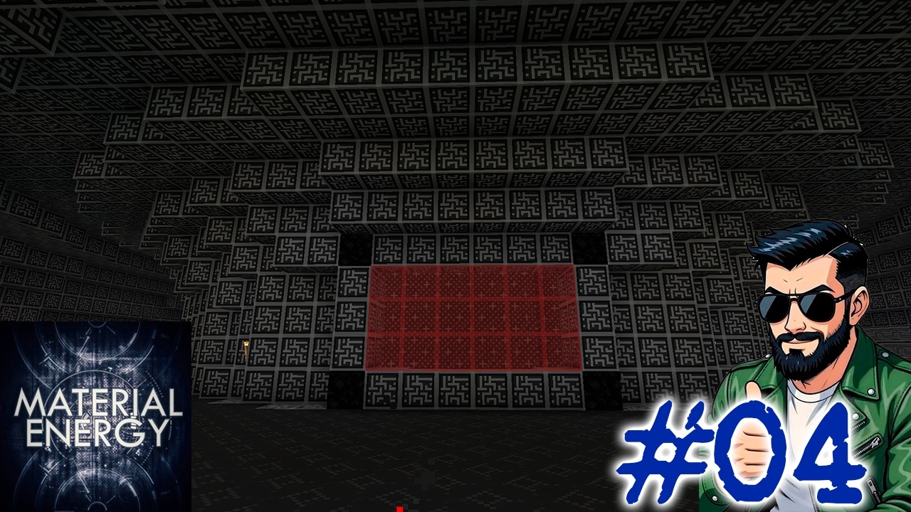 MATERIAL ENERGY HYPERCUBE #04 - Rotunda!