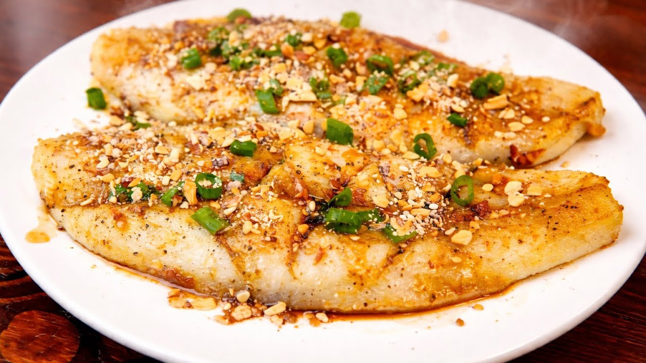 Healthy Air Fryer Fish Fillet | Cheaper Than Salmon & So Juicy