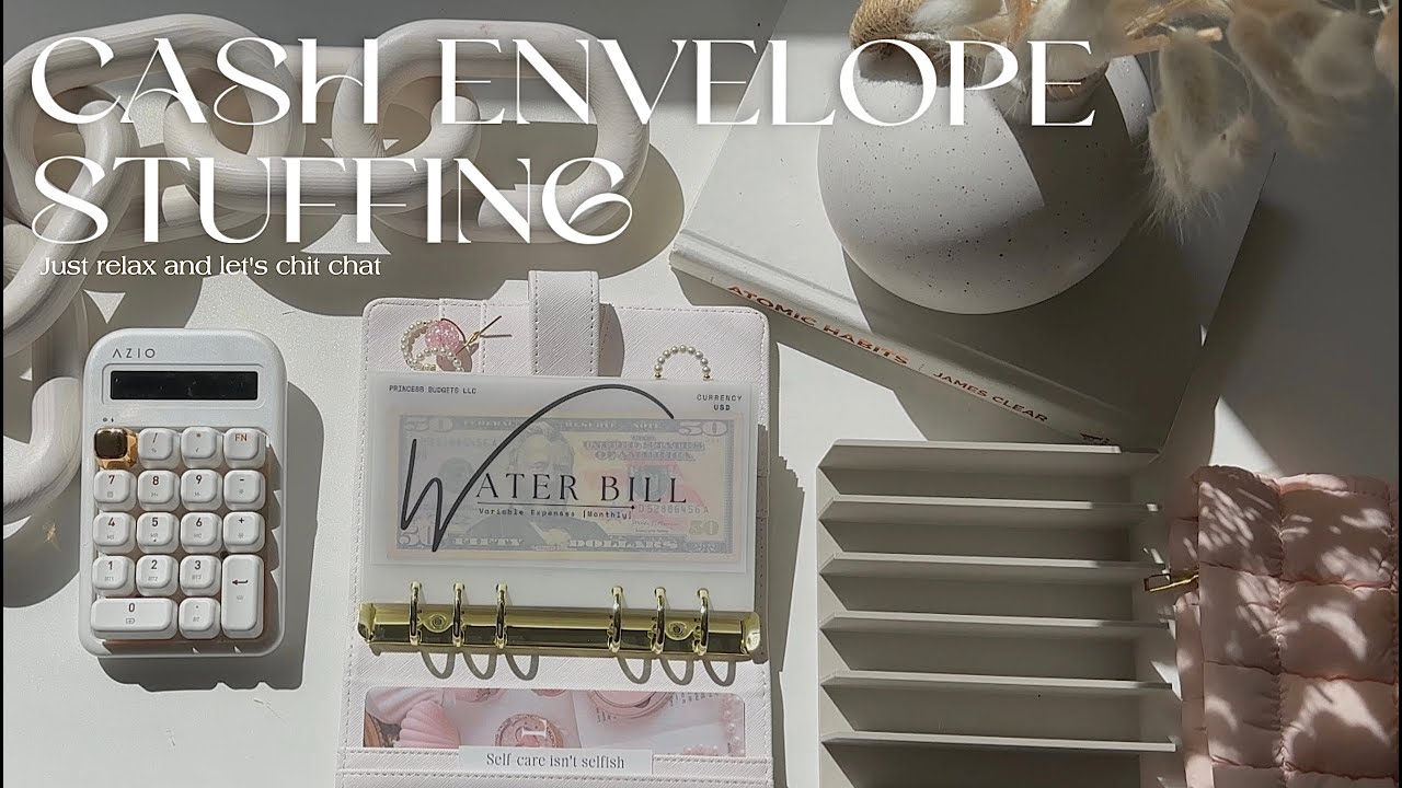 cash stuffing $1,531 💌 | giveaway winner announced