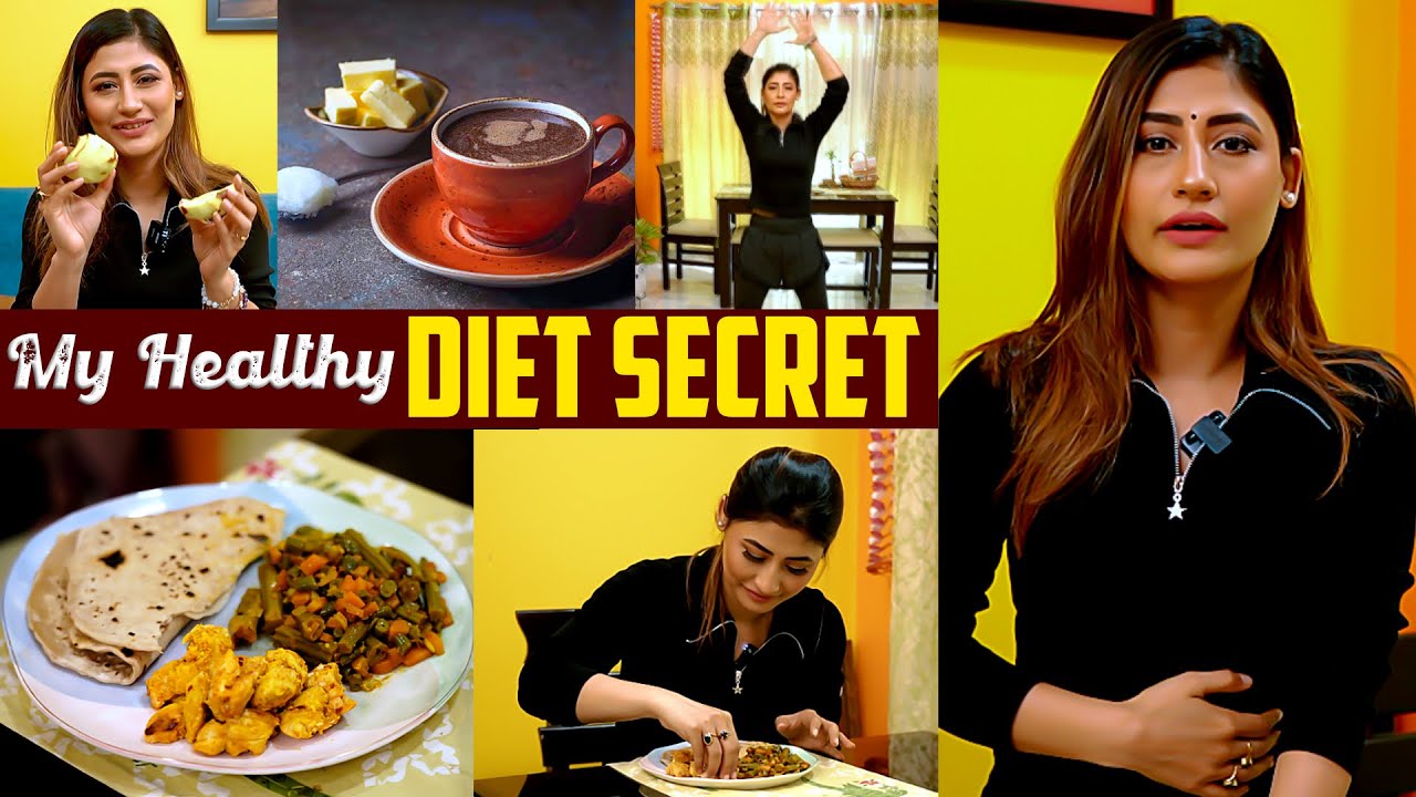 How I Lost 13 kg 😱 | What I eat in a day 😍 | My Secret Diet | Sunita Xpress