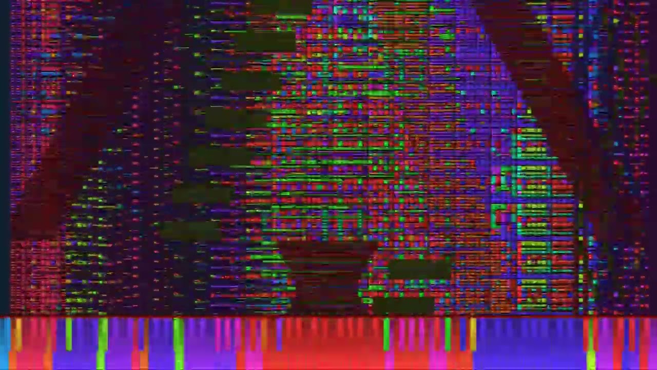 [Black MIDI] Bad Apple Extended Death Mode - 341 Million Notes