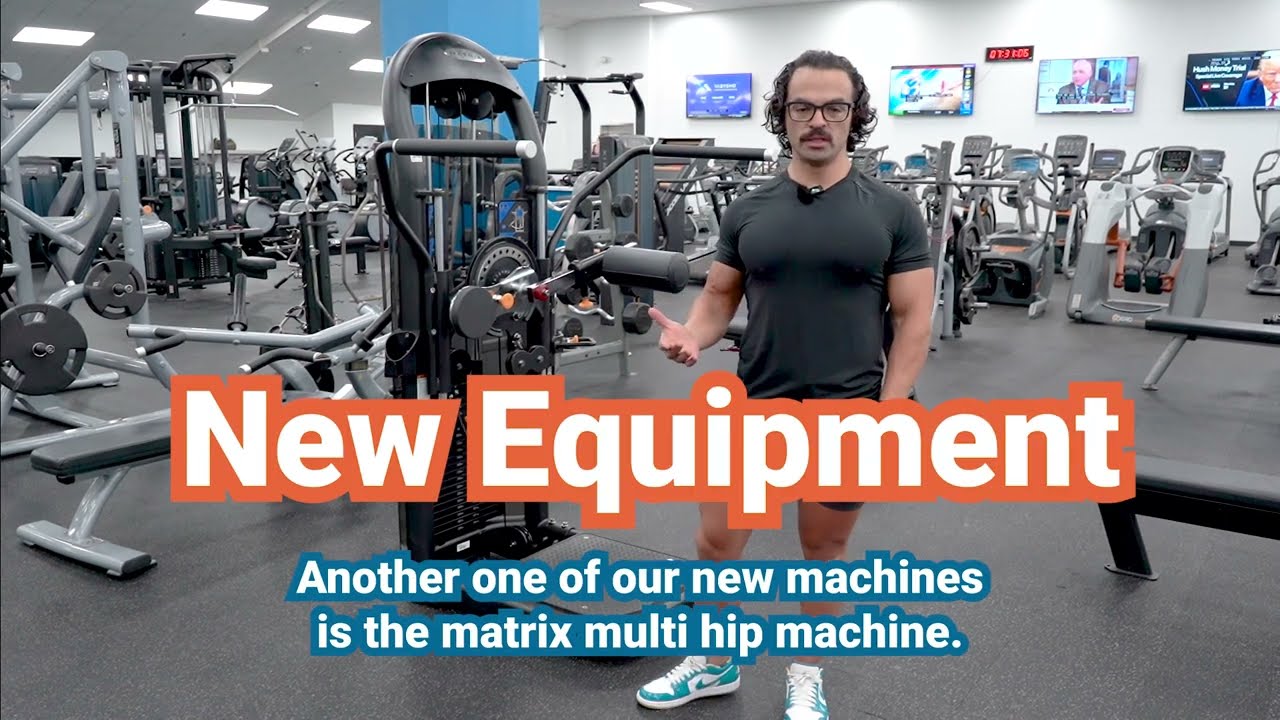 How to adjust the Matrix Rotary (Multi-Way) Hip Machine
