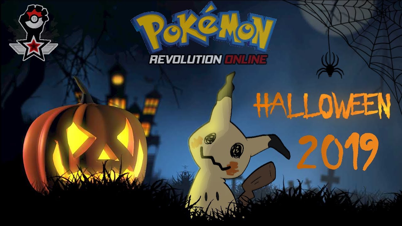 [Pokemon Revolution Online] Halloween Event 2019 PART 1