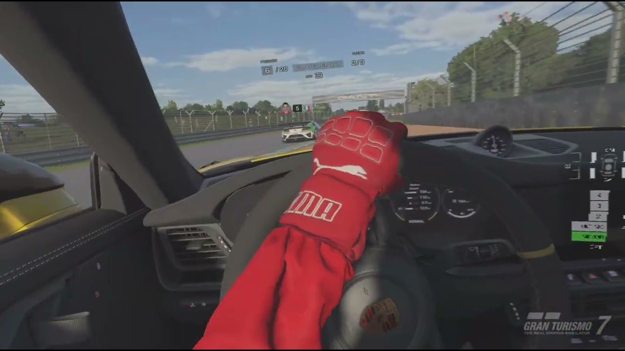 Carrera 3 en el campeonato mundial GT