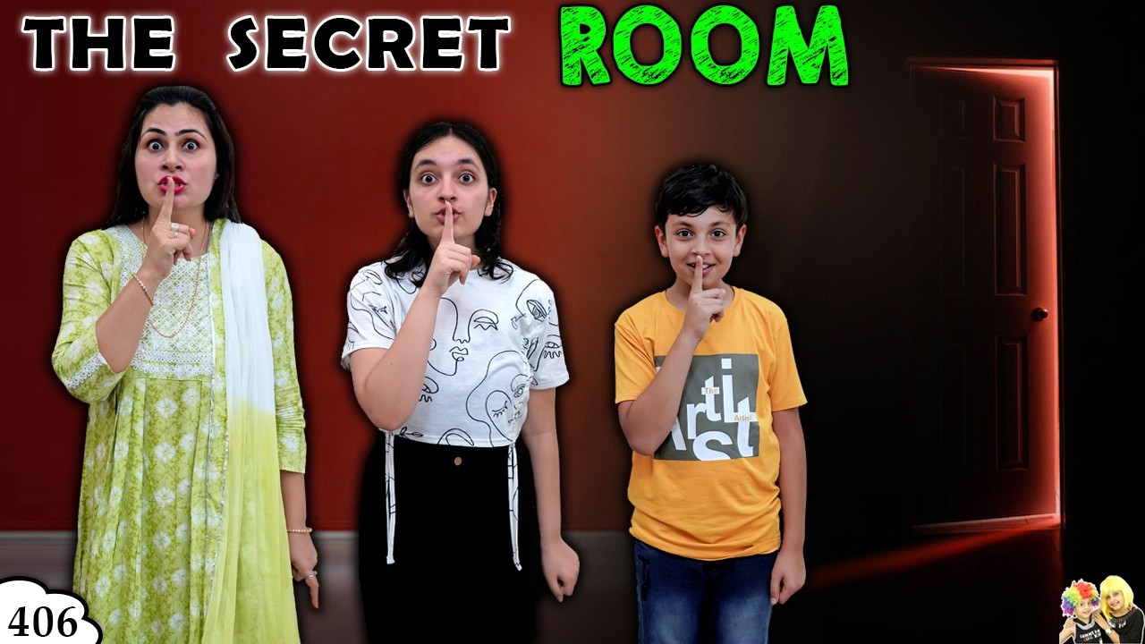 THE SECRET ROOM | Ep 406 | Family Comedy Challenge | Surprise Gift | Aayu and Pihu Show