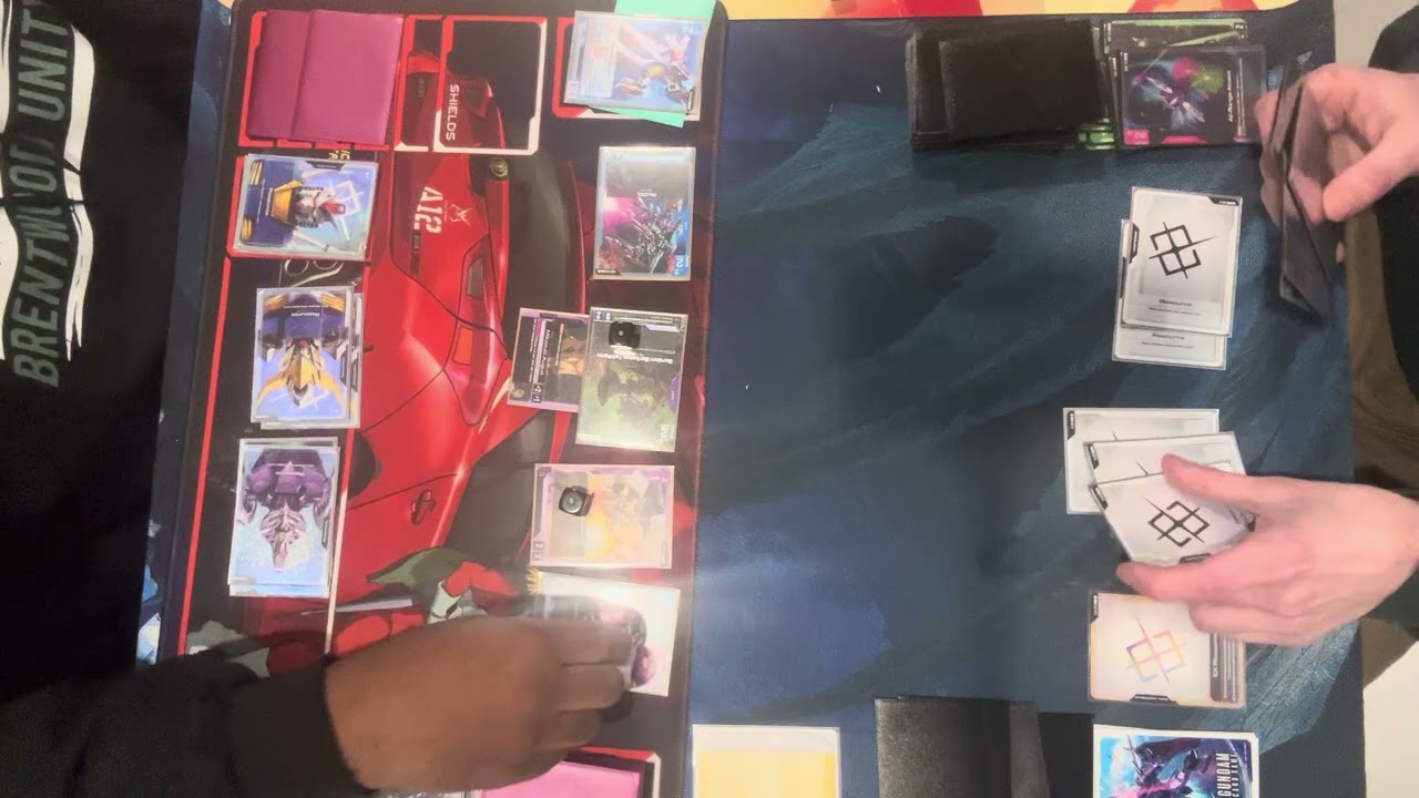 Gundam tcg card collective local finals 