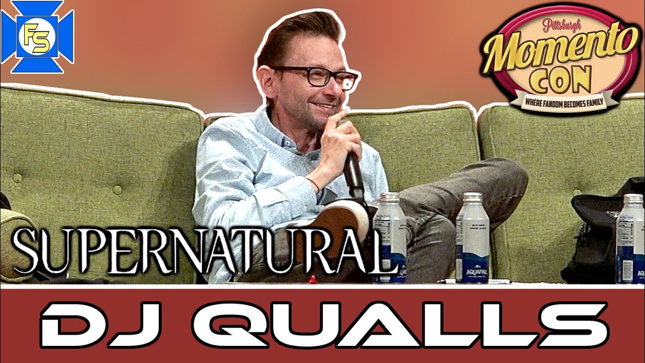 SUPERNATURAL DJ Qualls Panel – Momento Con 2023