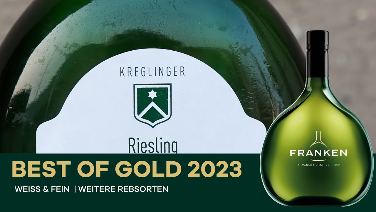Riesling vom  Weingut Kreglinger gewinnt bei Best of Gold 2023