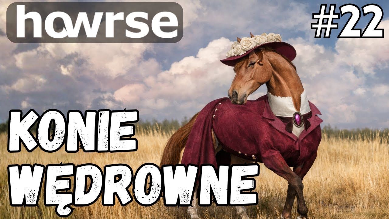 Konie wędrowne i nowy boski! Howrse Dzień 134!
