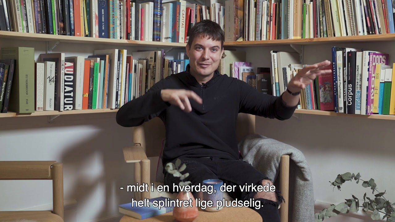 Skriveværkstedet med Caspar Eric