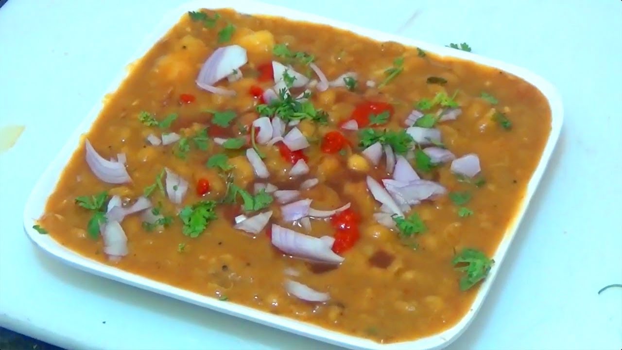 Street Wale Bhaiya Won’t Tell This 😳 Ragda Chaat Recipe | This Mumbai Ragda Chaat Is Addictive