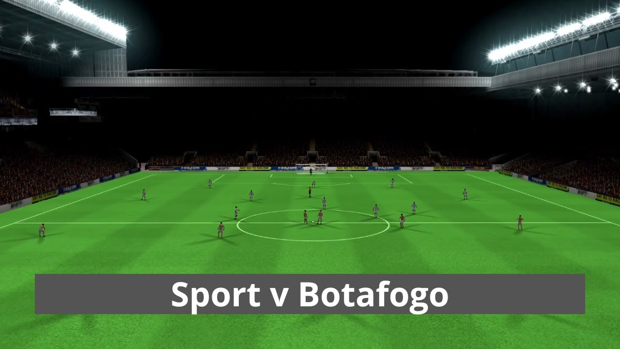 Sport v Botafogo - Group 4 (round 11, match 51) - Intercontinental Cup - FIFA 10