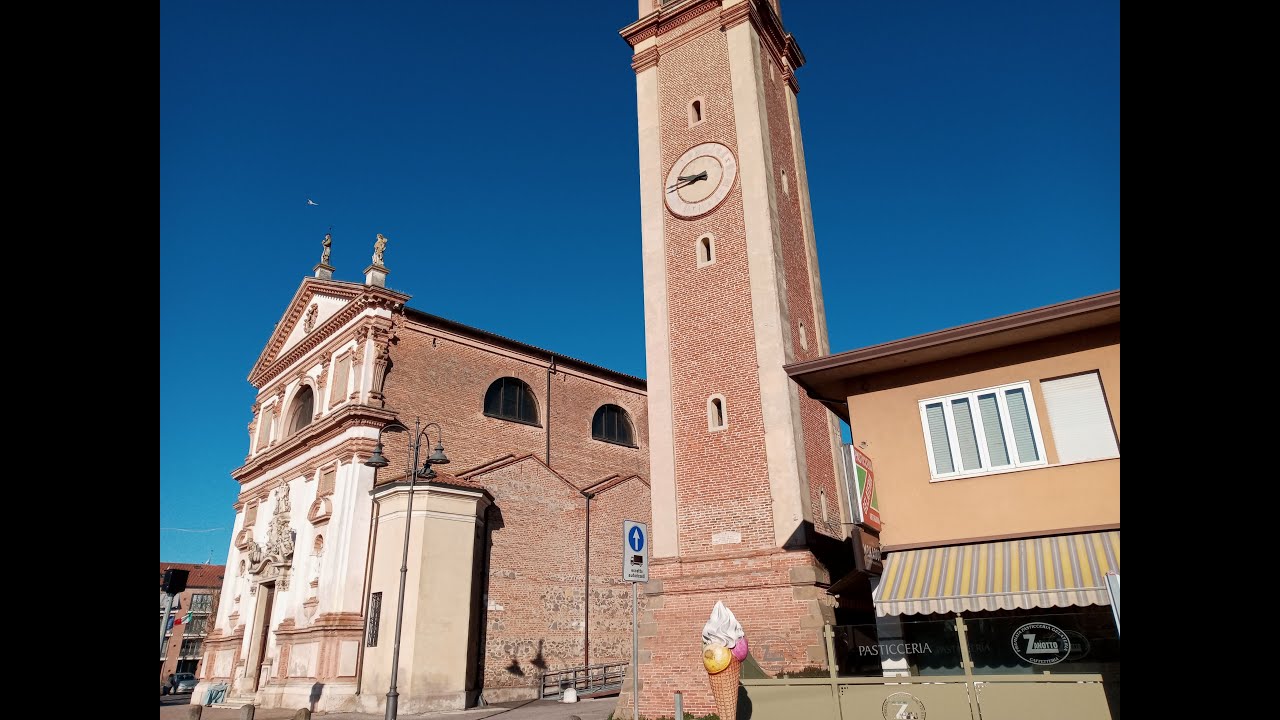 Campane di Ospedaletto Euganeo (PD) - suonata festiva, plenum